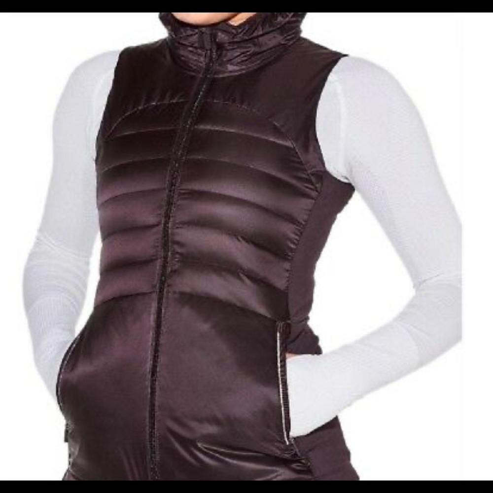 NWOT Lululemon Purple Down for a Run Vest